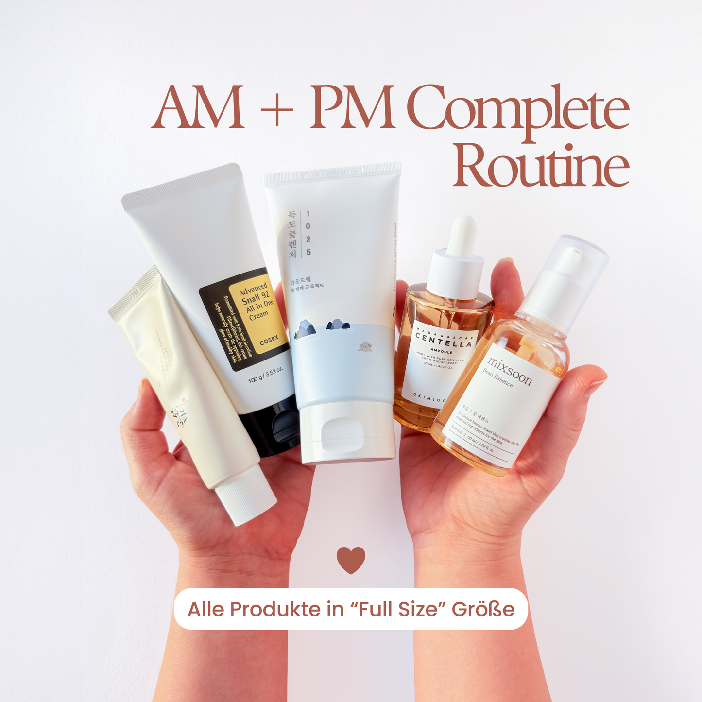 AM + PM - Complete Routine