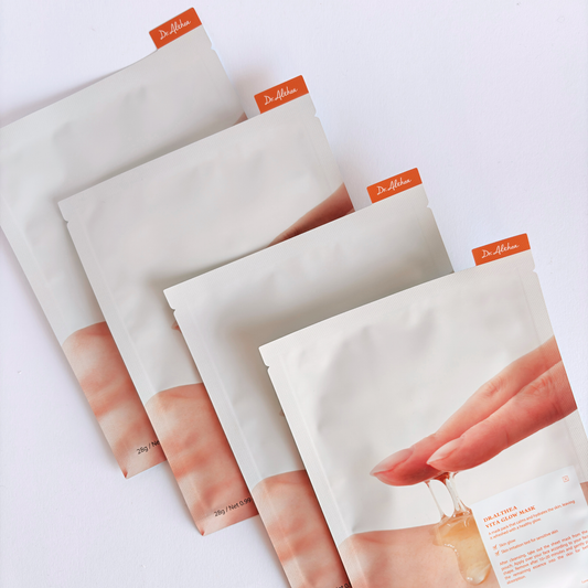 Sicht vom oben von 4 Dr. Althea Vita Glow Mask Sheet
