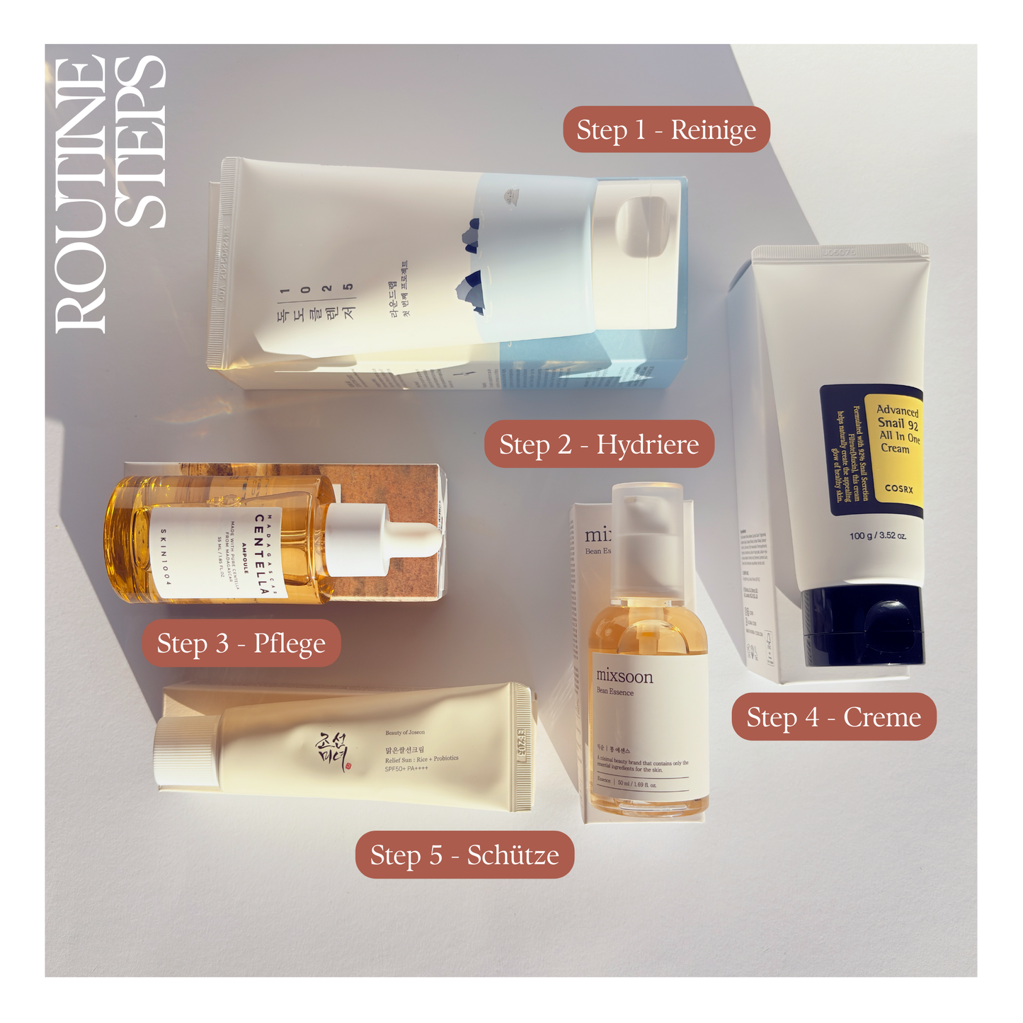 AM + PM - Complete Routine