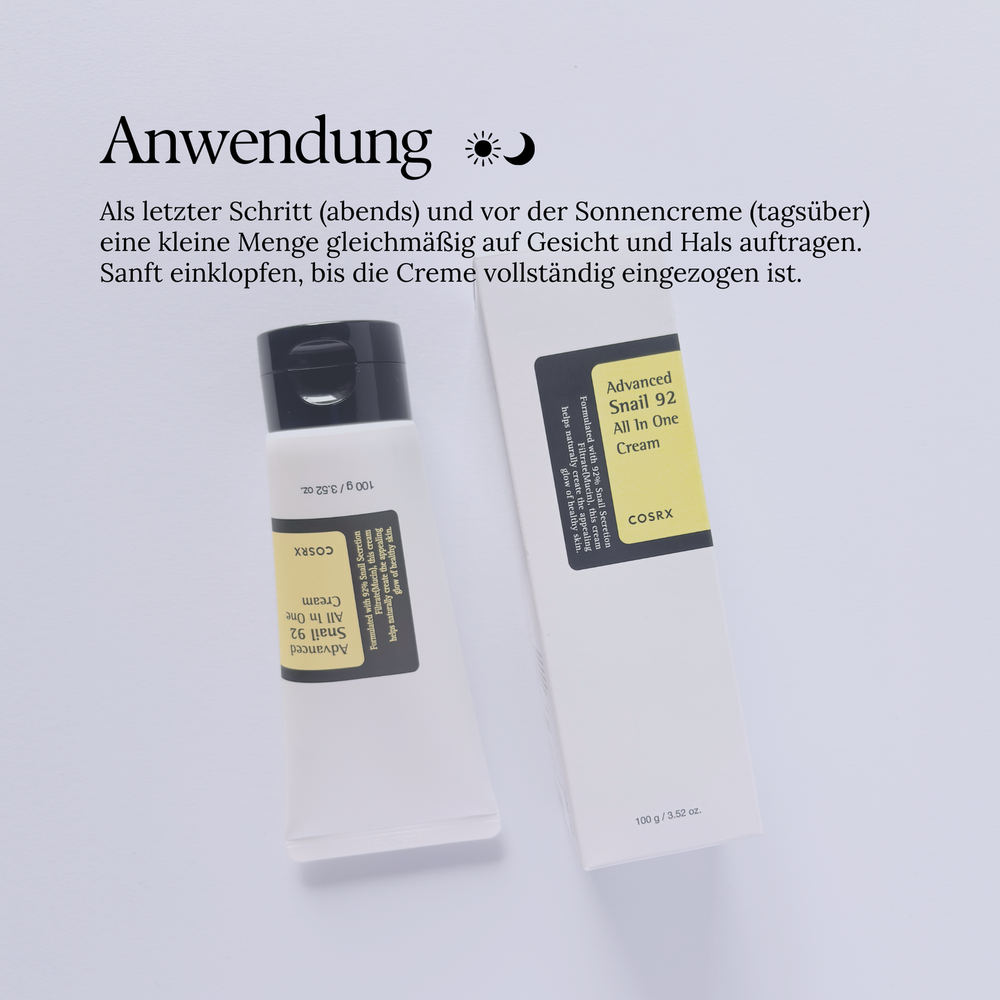 Advanced Snail 92 All in One Cream