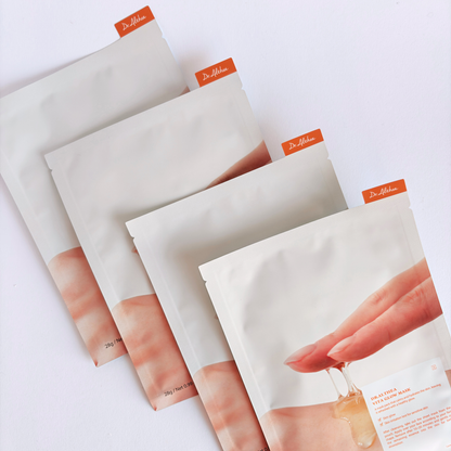 Sicht vom oben von 4 Dr. Althea Vita Glow Mask Sheet  