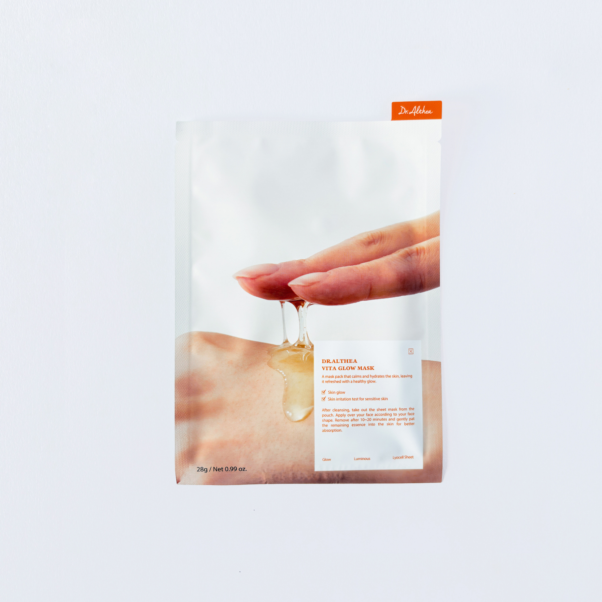 Dr. Althea Vita Glow Mask – sanfte Vitamin‑C Sheet‑Maske für alle Hauttypen 