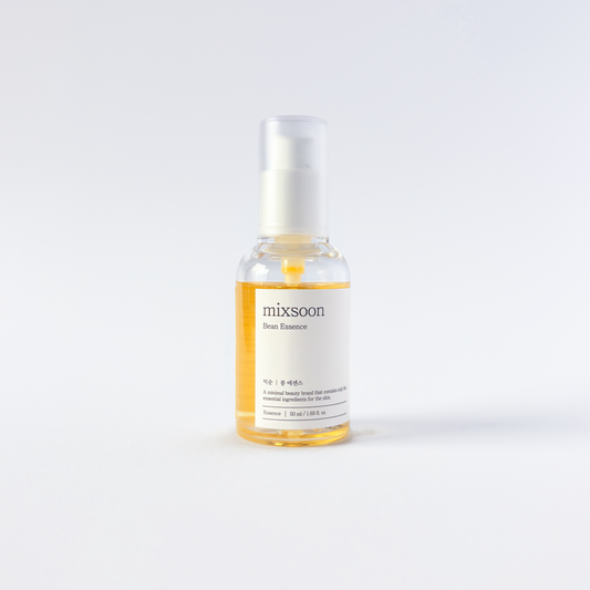 Mixsoon Bean Essence – feuchtigkeitsspendende Essenz mit fermentierten Bohnenextrakten zur Stärkung und Ausgleich der Hautbalance