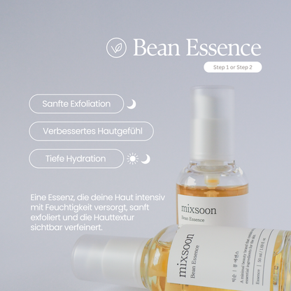 Pflegeschritt als Reinigung und oder vor der Creme für einen ausgeglichenen, hydratisierten Teint, vegan und passend zur Tages- oder Abendsroutine