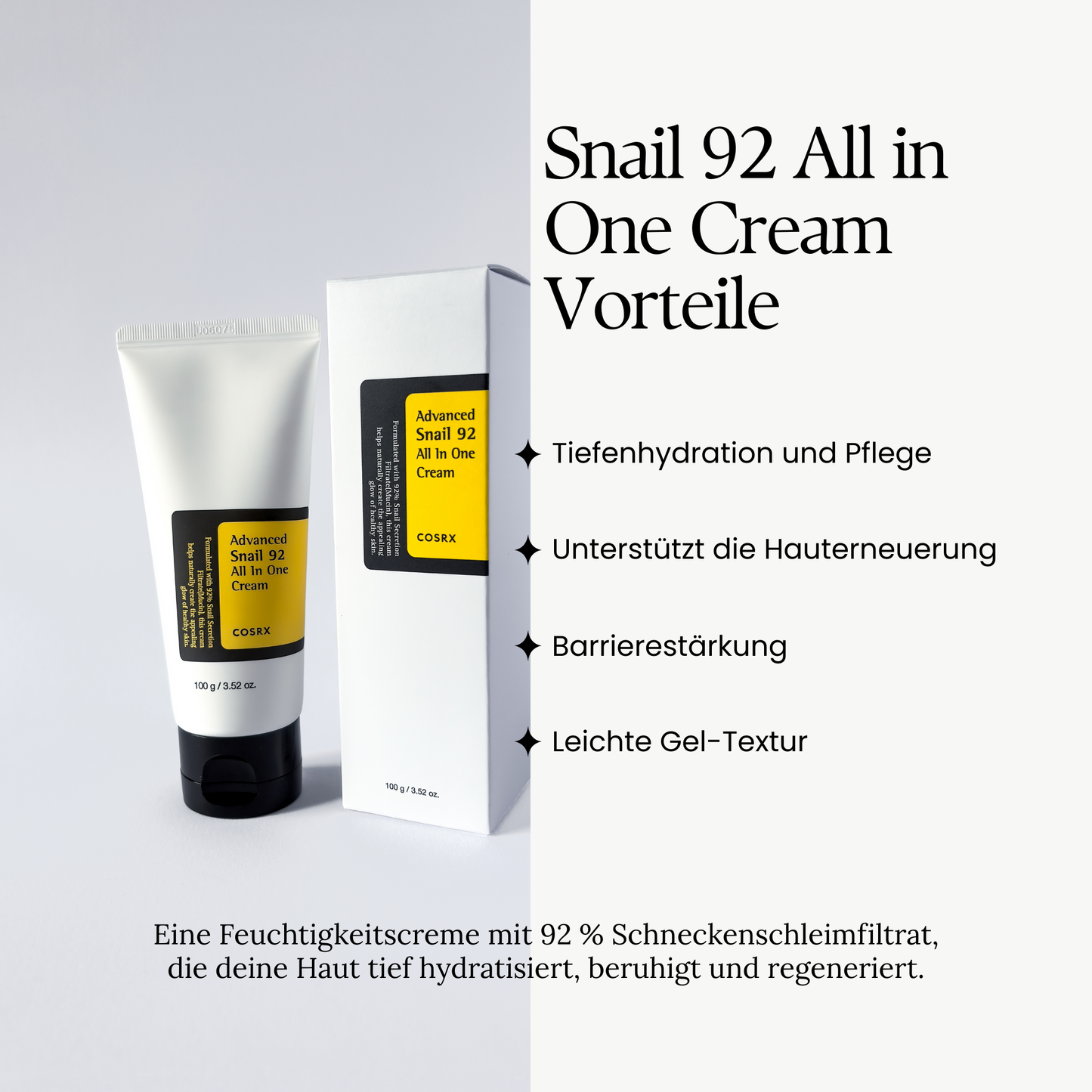 Advanced Snail 92 All in One Cream