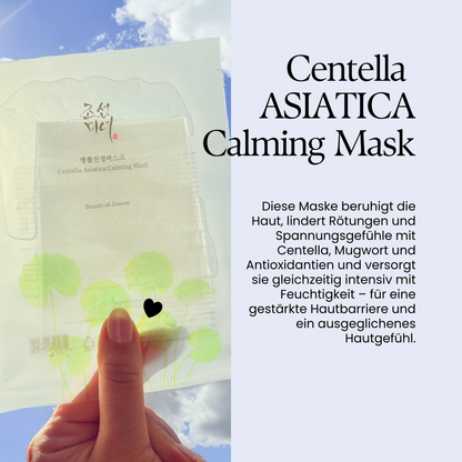 Beauty of Joseon Centella Asiatica Calming Mask – beruhigende Tuchmaske für alle Hauttypen